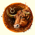 Taurus Zodiac Sign Essential Oil Blend