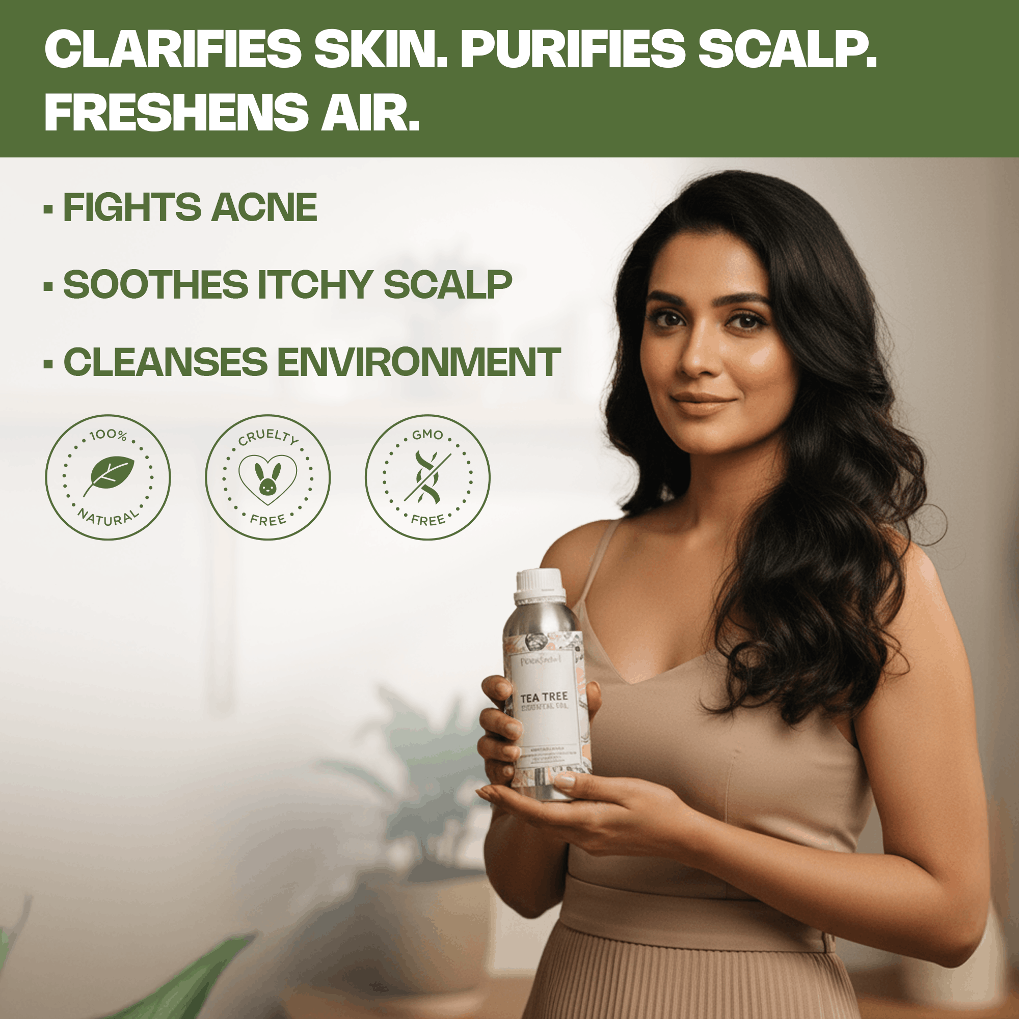 Tea Tree Essential Oil