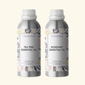 Tea Tree Oil + Rosemary Oil - Hair Growth Power Duo