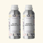 Tea Tree Oil + Rosemary Oil - Hair Growth Power Duo
