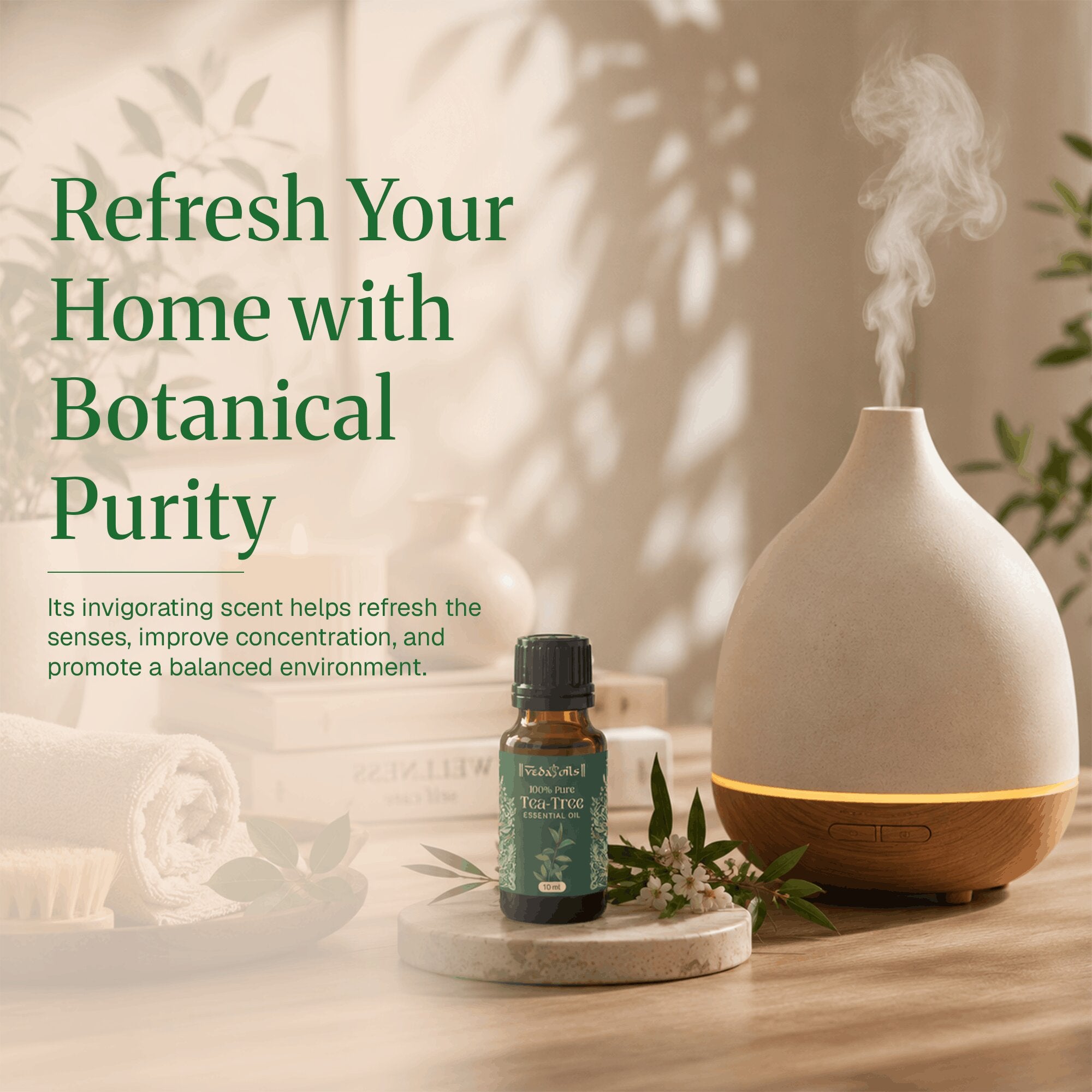 Tea Tree oil for Diffuser