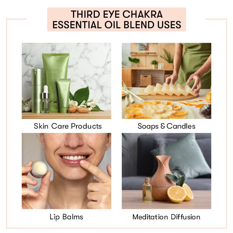 Third Eye Chakra Essential Oil Blend