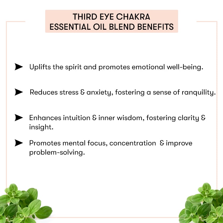 Third Eye Chakra Essential Oil Blend