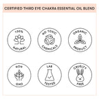 Third Eye Chakra Essential Oil Blend