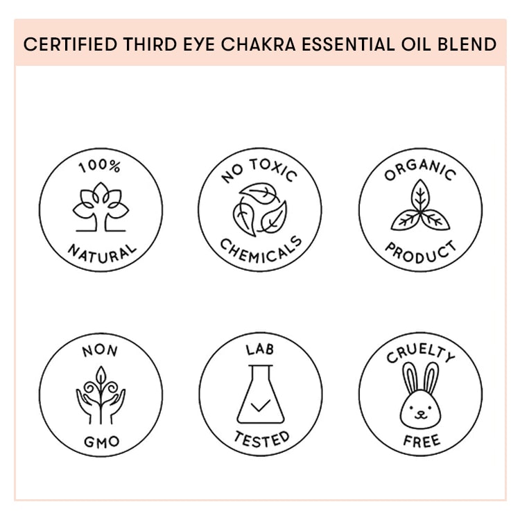 Third Eye Chakra Essential Oil Blend