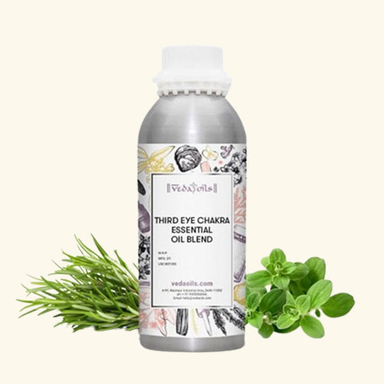 Third Eye Chakra Essential Oil Blend