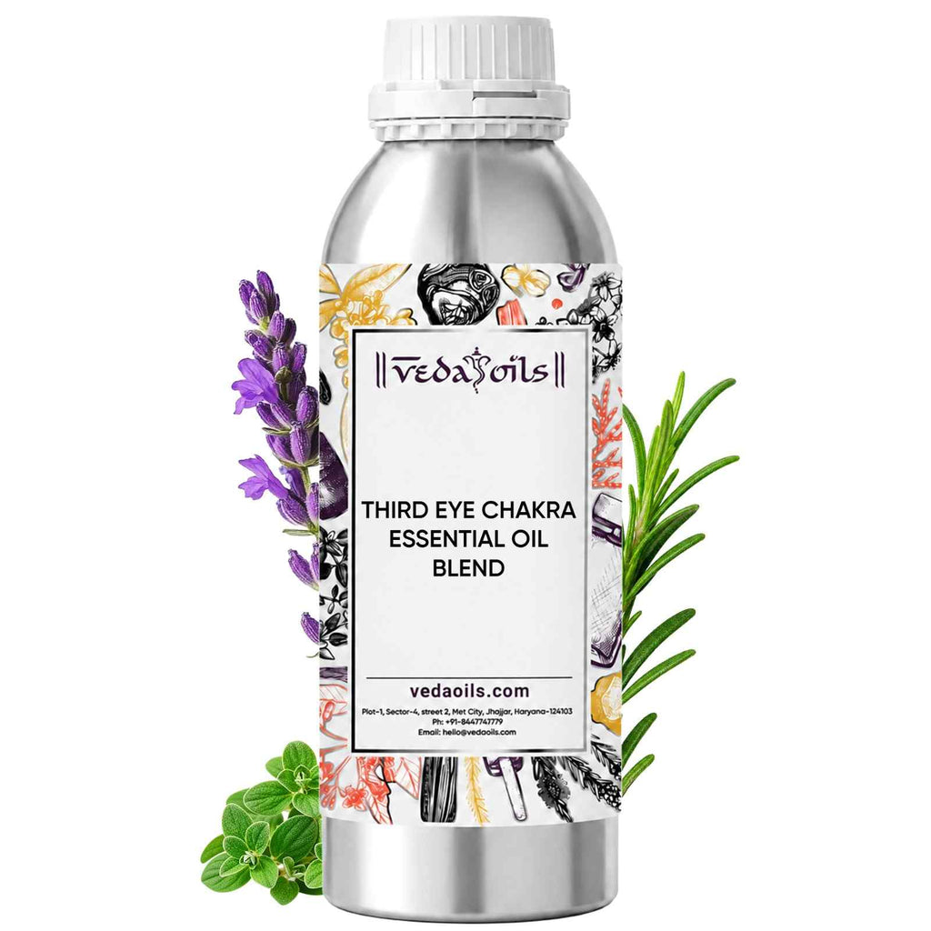 Third Eye Chakra Essential Oil Blend