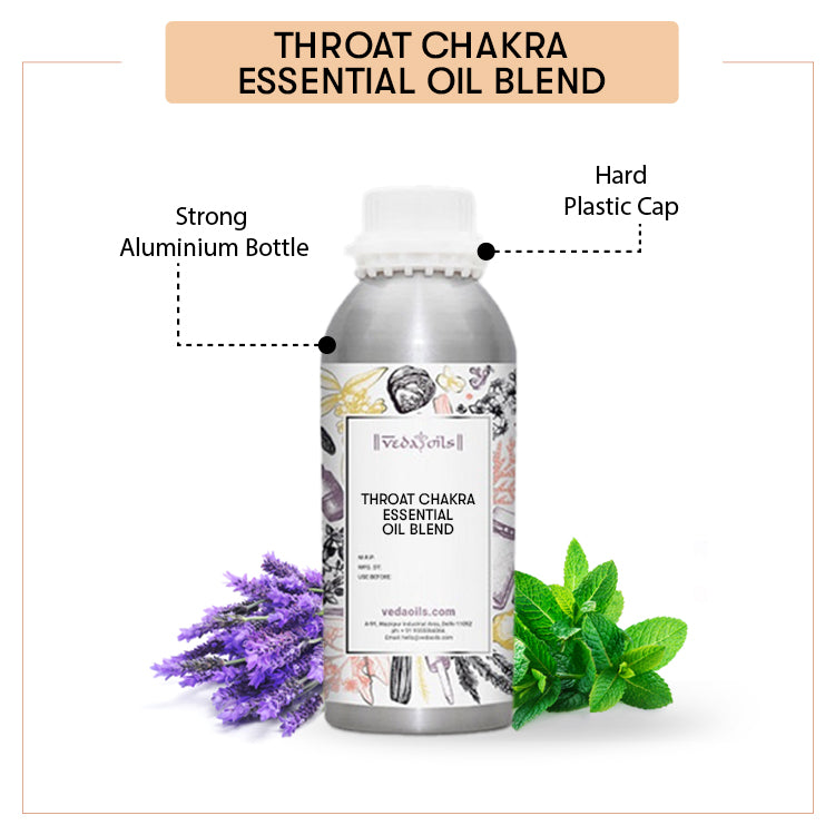 Throat Chakra Essential Oil Blend