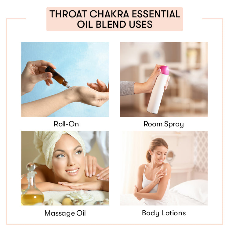 Throat Chakra Essential Oil Blend