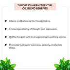 Throat Chakra Essential Oil Blend