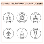 Throat Chakra Essential Oil Blend