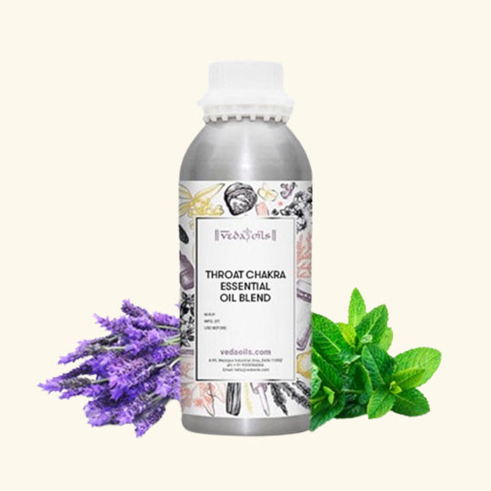Throat Chakra Essential Oil Blend