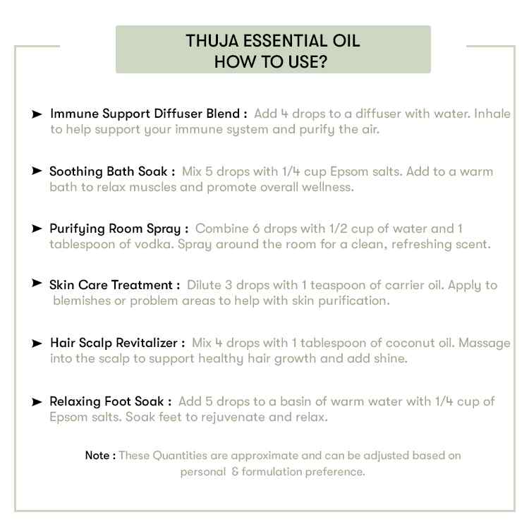 Thuja Essential Oil