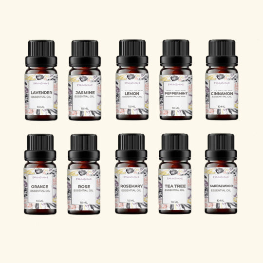 Top 10 Essential Oils - 100% Pure & Natural