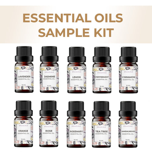 Top 10 Essential Oils - 100% Pure & Natural