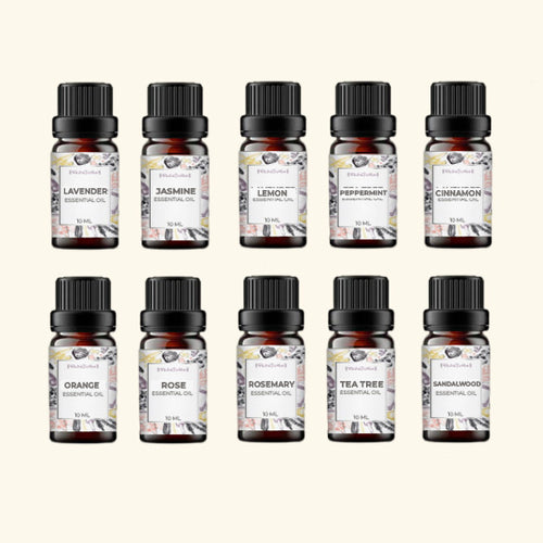 Top 10 Essential Oils - 100% Pure & Natural