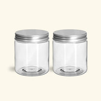 Transparent Candle Jar - 100 ML