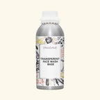Transparent Face Wash Base (Suspending) Bottle