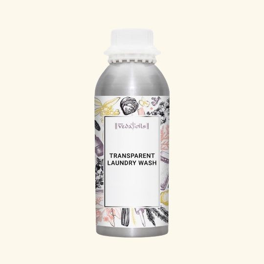 Transparent Laundry Wash