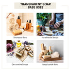 Uses of Transparent Soap Base