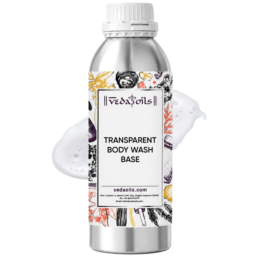 Transparent Body Wash Base ( Ready to Use )