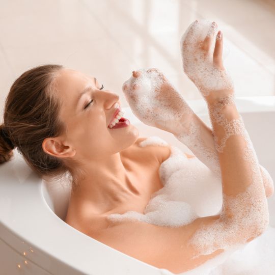 Transparent Body Wash Base  ( Ready to Use )