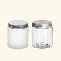 Transparent + Frosted Candle Jar - Combo Pack