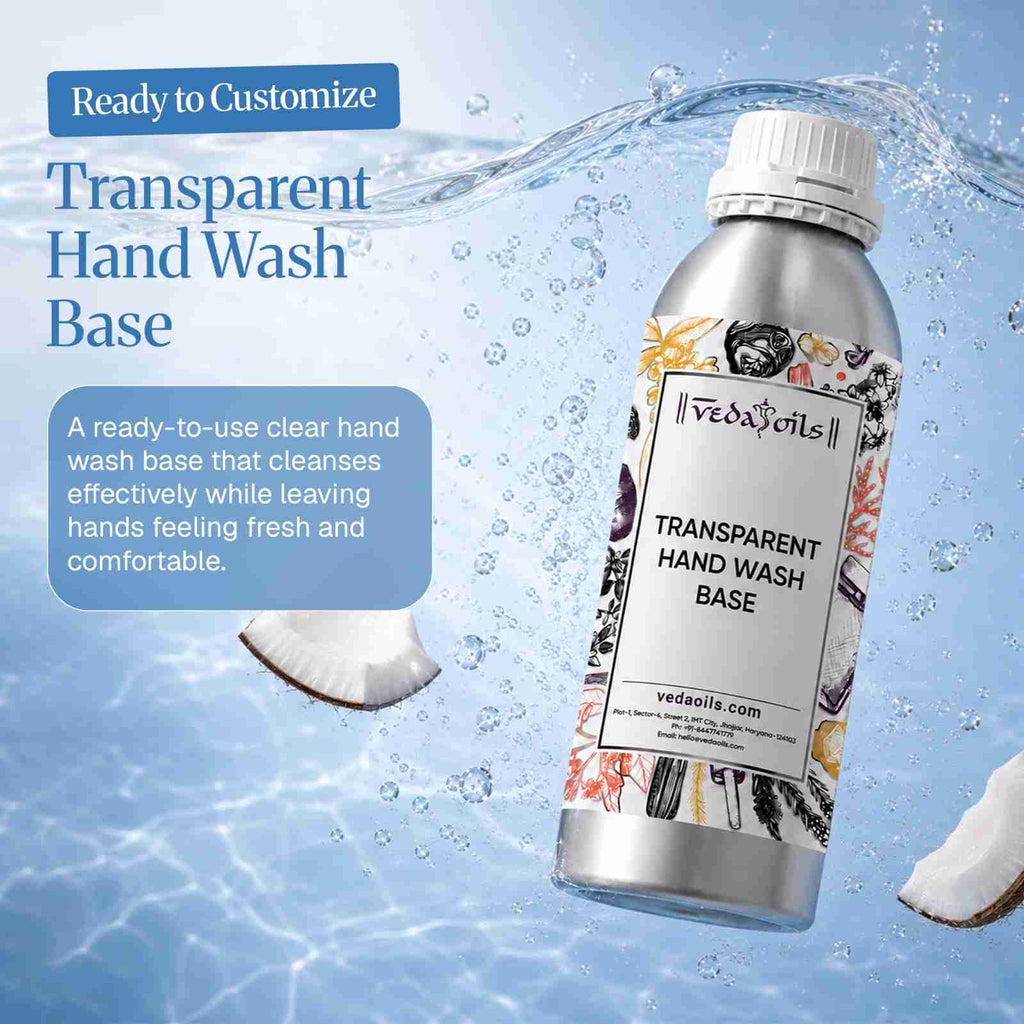 Transparent Hand Wash Base ( Ready to Use )