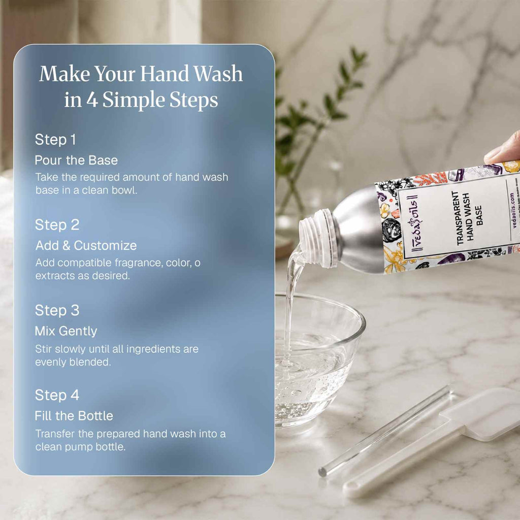 Transparent Hand Wash Base ( Ready to Use )