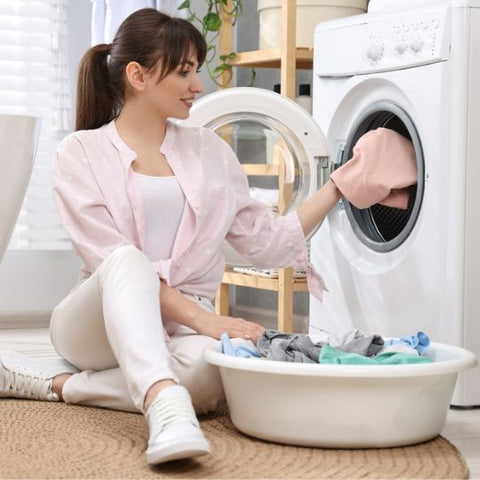 Transparent Laundry Wash  ( Ready to Use )