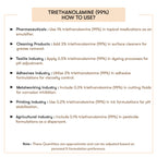 How to Use Triethanolamine-(99%)