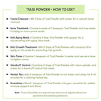 How to use Tulsi Powder