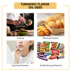 Turmeric Flavor Oil Uses