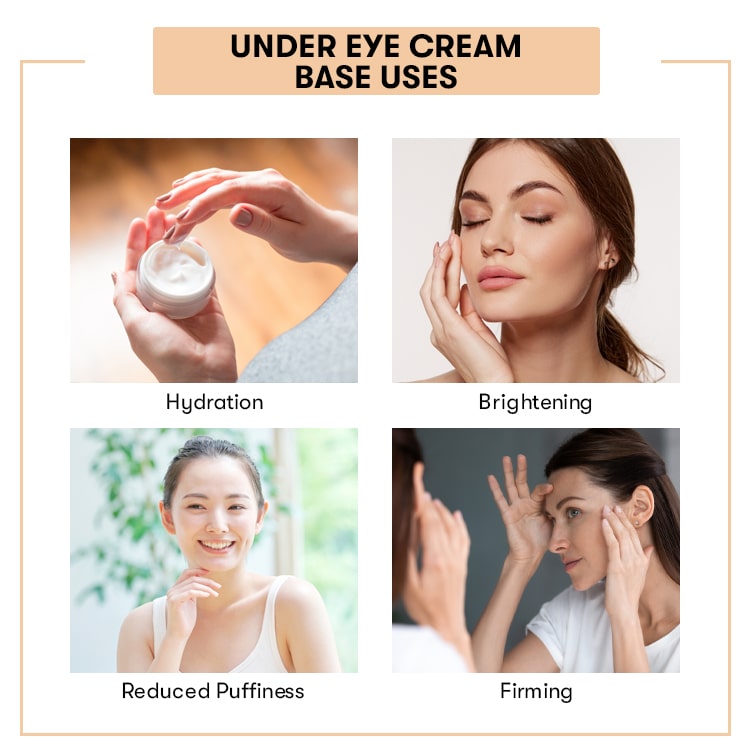 Under Eye Cream Base Uses