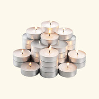Tea Light Smokeless Candle - Burning Time 2.5 Hours
