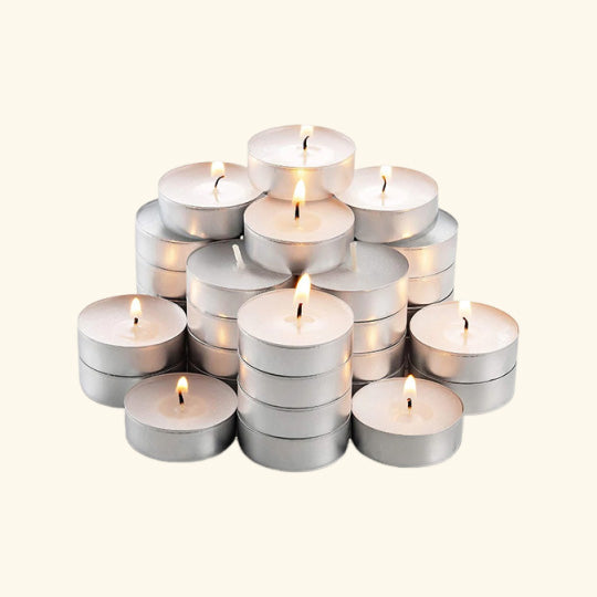 Tea Light Smokeless Candle