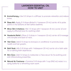 How to Use Lavender Oil + Lemongrass Essential Oil 