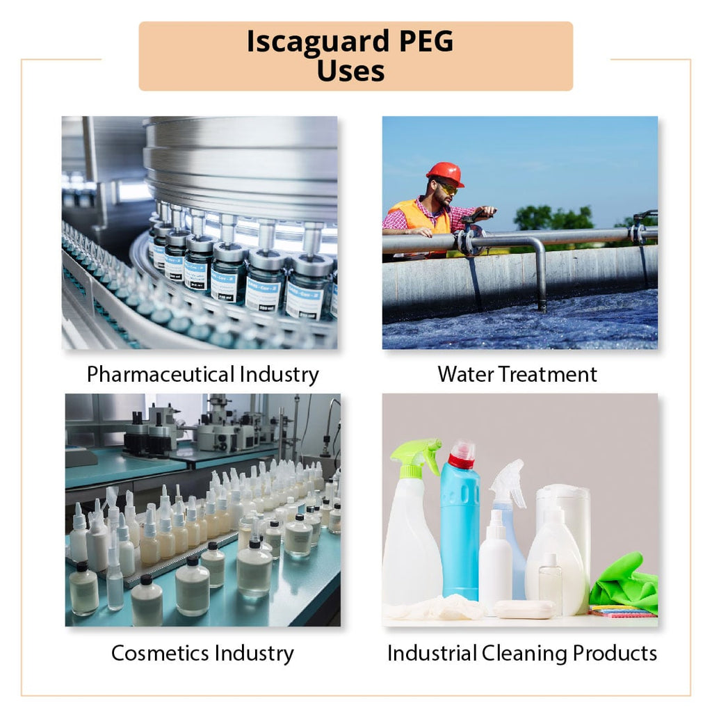 Iscaguard PEG Uses