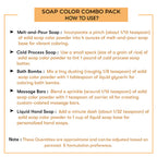 Uses Of Soap Color 