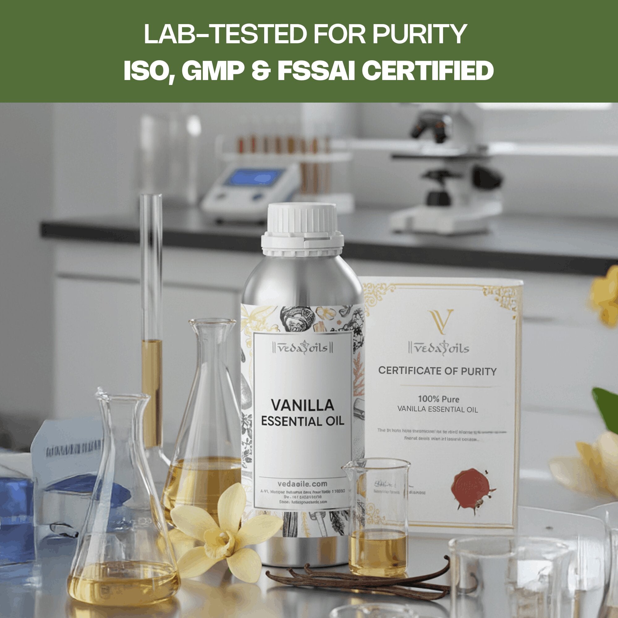Vanilla Essential Oil