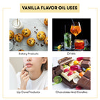 Vanilla Flavor Oil Uses