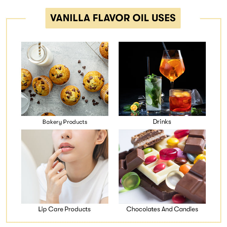 Vanilla Flavor Oil Uses