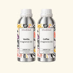 Vanilla Fragrance Oil + Coffee Fragrance Oil Combo Pack