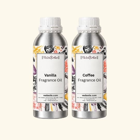 Vanilla Fragrance Oil + Coffee Fragrance Oil Combo Pack