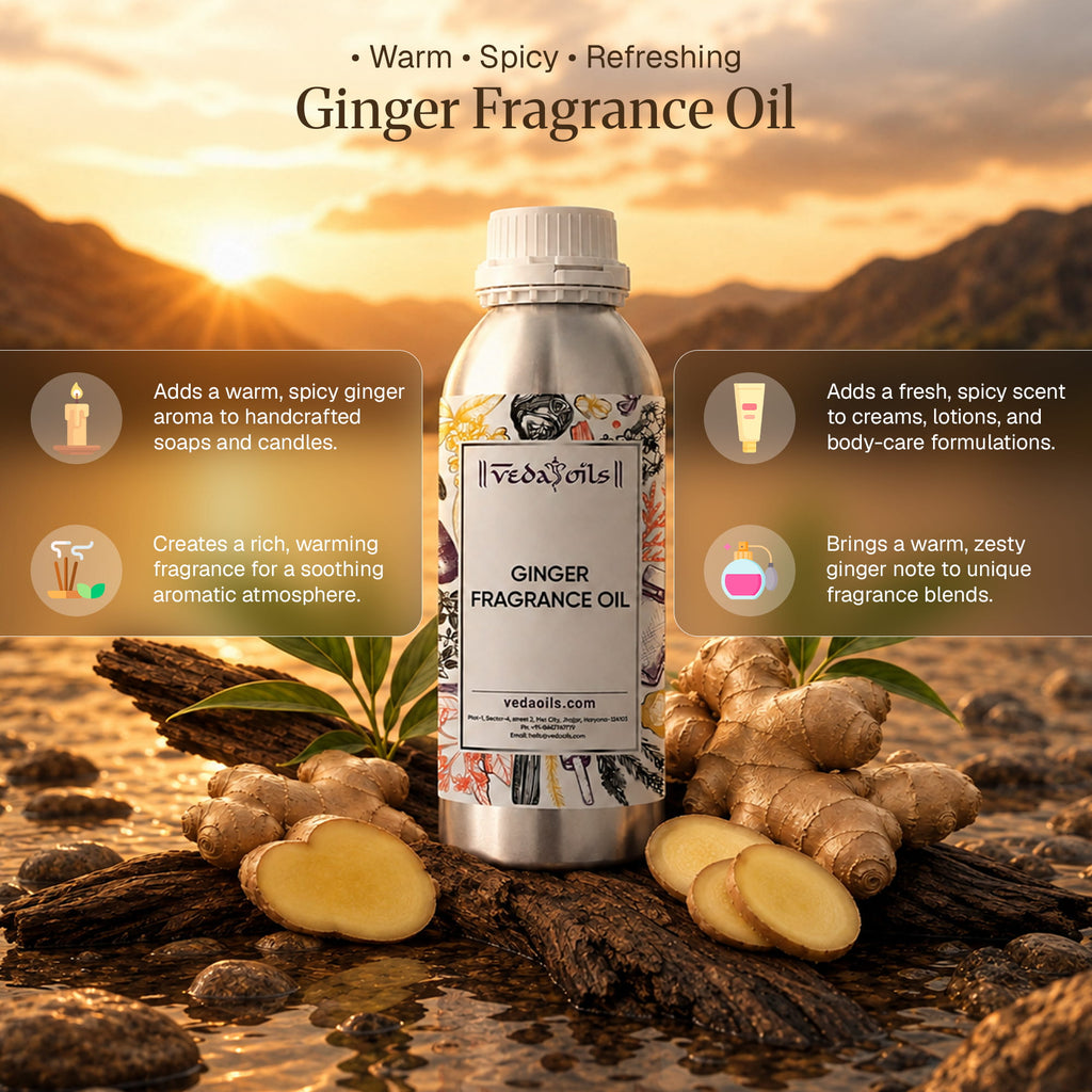 vedaoils Ginger Fragrance Oil