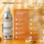 vedaoils vs other brands Honey Almond Fragrance Oil