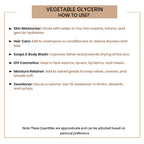 How to Use Vegetable Glycerin