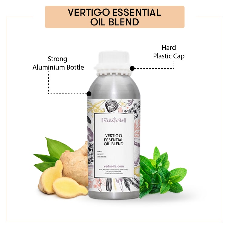 Vertigo Essential Oil Blend