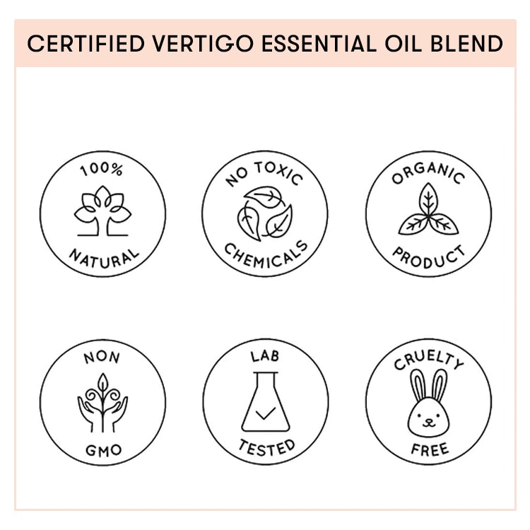 Vertigo Essential Oil Blend