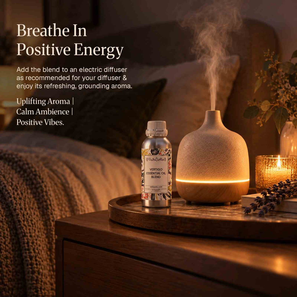 Vertigo Essential Oil Blend